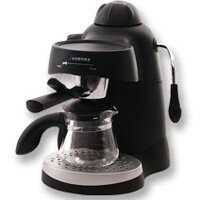 Кофеварка эспрессо рожковая AURORA AU 142 — 800 Вт, черная