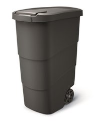 Бак для мусора Prosperplast Wheeler 90 л, антрацит