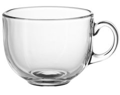 Чашка стеклянная Banquet Malaga 04207MIX - 435 мл