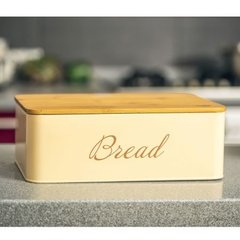 Хлібниця з дерев'яною кришкою Bread Krauff 29-262-004