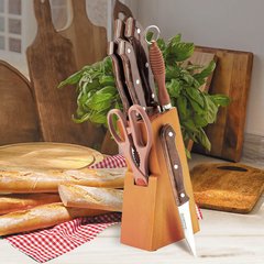 Набор кухонных ножей RAINBOW(Maestro) MR 1406