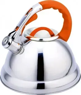 Чайник із свистком Bohmann BH 7629-35 orange - 3.5 л помаранчевий