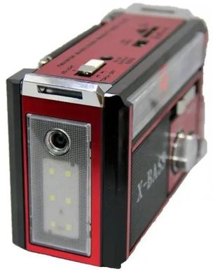 Радіоприймач з ліхтариком GOLON RX-381