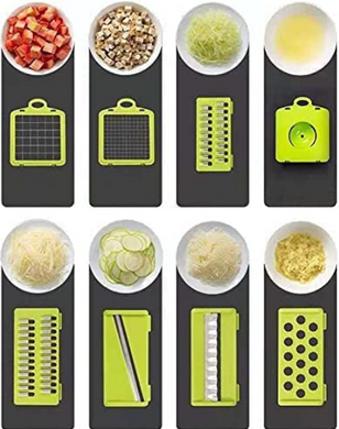 Овощерезка-измельчитель Veggie Slicer 14 в 1 с контейнером