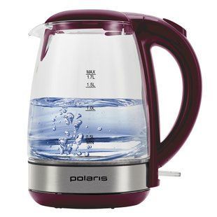 Электрочайник Polaris PWK 1755CGL - 1.7 л, 2200 Вт