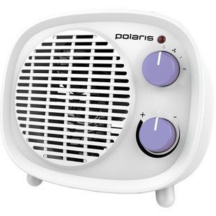 Тепловентилятор портативний POLARIS PFH 2042 &ndash; білий.
