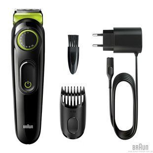 Тример бороди та голови BRAUN BT 3221