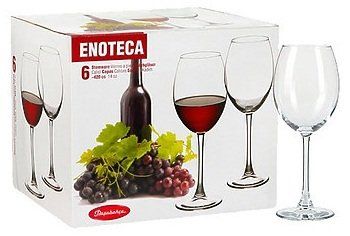 Набір келихів для вина Pasabahce ENOTEKA 44728 - 420 мл (6 предметів)