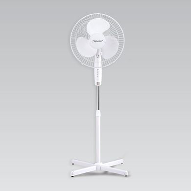 Напольный стильный качественный вентилятор Maestro MR900-WHITE