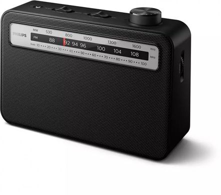 Портативный радиоприемник Philips TAR2506 - FM/MW, mono 300 mW, AUX 3.5mm, 2хLR20