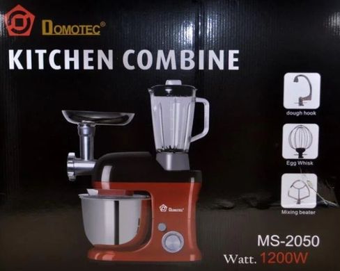 Кухонний комбайн Domotec MS-2050-4в1