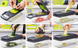 Овощерезка-измельчитель Veggie Slicer 14 в 1 с контейнером