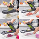 Овощерезка-измельчитель Veggie Slicer 14 в 1 с контейнером