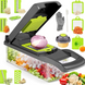 Овощерезка-измельчитель Veggie Slicer 14 в 1 с контейнером