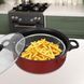 Кастрюля-фритюрница Bohmann BH 1029-03 (24 см) с корзиной для фри антипригарное покрытие
