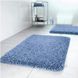 Коврик для ванной Spirella HIGHLAND 70х120 см — голубой