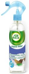 Ароматизатор повітря Air Wick Aqua Mist Прохолода льону та Свіжість бузку 345 мл (4820108000407)