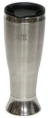 Дорожня склянка з нержавіючої сталі з подвійними стінками GIPFEL 8116 - 420 мл