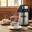 Вакуумный термос с насосом Benson BN-286 - 3 л|нержавейка, для горячих и холодных напитков