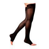 Чулки Solidea Marilyn Ccl 3 0458C8 SMC9 Nero L - черный