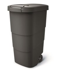 Бак для мусора Prosperplast Wheeler 110 л, антрацит