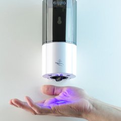 Дозатор наливной жидкого мыла сенсорный Rixo Lungo SA014W — 0,5л