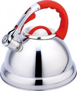 Чайник із свистком Bohmann BH 7629-35 red - 3.5 л, червоний