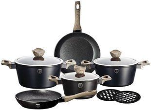 Набор посуды Berlinger Haus Ebony Maple Collection BH-1533N - 10 предметов