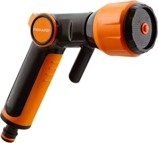 Пістолет-розпилювач для поливу регульований Fiskars MULTI (1023665)