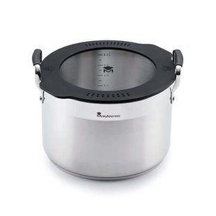 Каструля із силіконовими накладками на ручках MasterPro Smart (BGEU-3779) - 7л, 24см