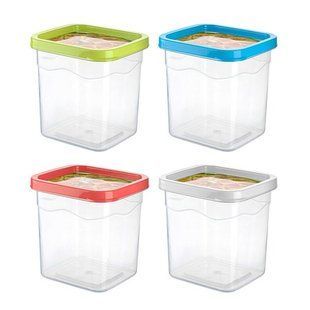 Емкость с крышкой Titiz Plastik Biscovery AP-9188 - 1 л
