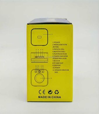 Портативная Bluetooth колонка с подставкой для телефона GOLON RX-025