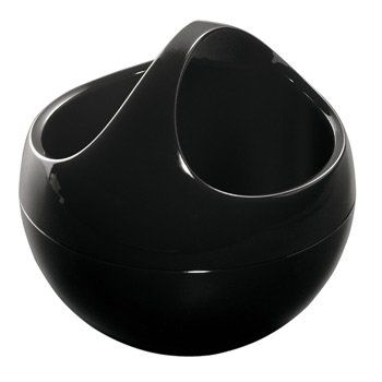 Подставка для косметики Spirella Polystyrol Bowl Shiny 10.16914 - черный