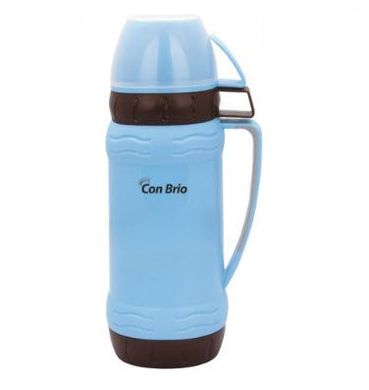 Термос Con Brio CB-353 - 0,6 л (блакитний)