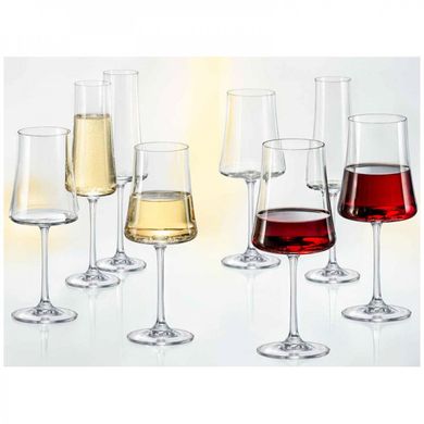 Набор бокалов для вина Bohemia Xtra 40862/560 - 560 мл, 6 шт