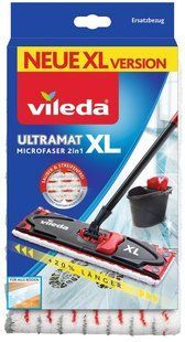 Змінна насадка для швабри Vileda Ultra Mat XL (Ультра Мат ХЛ) 4023103212237
