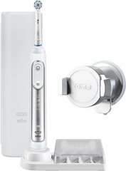 Зубна щітка Braun Oral-B Genius 8000 White (D701.515.5 XC)
