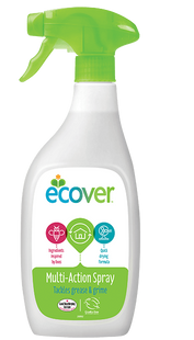 Спрей для чистки твёрдых поверхностей ECOVER 952037 - 500 мл