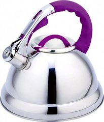 Чайник із свистком Bohmann BH 7629-35 violet - 3.5 л, фіолетовий
