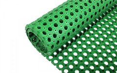 Пористий гумовий килим Політех - 16х1000х1500мм, зелений