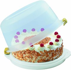 Ємність для зберігання торта Leifheit Carry&Store 03171, Білий