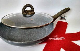 Сковорода из литого алюминия Bohmann BH 1006-28 MRB - 28 см