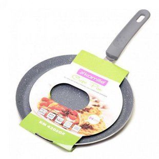 Сковорідка для млинців Kamille KM-4206GR - &Oslash;24см