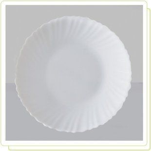 Столова тарілка "White" Maestro MR-30768-01