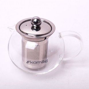 Заварник із знімним ситечком Kamille KM-1600 - 400мл