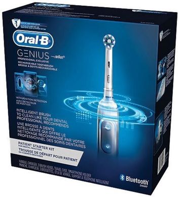 Зубна щітка Braun Oral-B Genius 8000 White (D701.515.5 XC)
