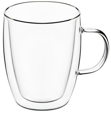 Набір чашок для латте з подвійним дном Ardesto (AR2627G) - 270 мл, 2 шт.