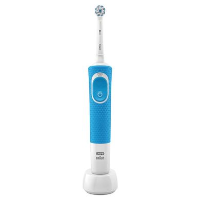 Электрическая зубная щетка Braun Oral-B Vitality D100 PRO Sensitive Clean Blue