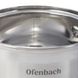 Набор посуды Ofenbach 6 предметов из нержавеющей стали KM-100002
