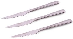 Набор стейковых ножей из нержавеющей стали Kamille KM-5207S - 3 предмета